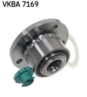 Підшипник ступиці, комплект SKODA/VW Kamiq/Scala/Polo \&#039;\&#039;F \&#039;\&#039;17&gt;&gt; SKF VKBA7169 (фото 1)