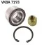 Підшипник маточини (передньої) Opel Corsa F/Peugeot 208 19- VKBA7193