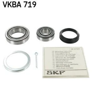 Підшипник роликовий зі змазкою в комплекті SKF VKBA719 (фото 1)