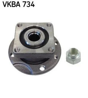 Набір підшипника маточини колеса SKF VKBA 734