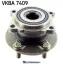 Подшипник колеса, комплект SKF VKBA 7409 (фото 1)