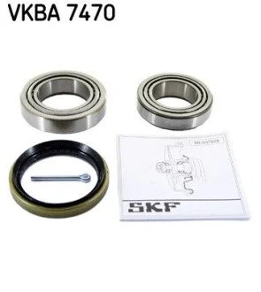 Набір підшипника маточини колеса SKF VKBA7470 (фото 1)