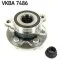 Подшипник ступицы (передней) Lexus CT 10-/Toyota Corolla 18- VKBA7486