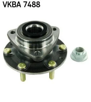 Набір підшипника маточини колеса SKF VKBA7488 (фото 1)