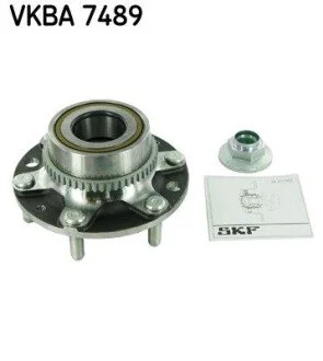 Набір підшипника маточини колеса SKF VKBA7489 (фото 1)