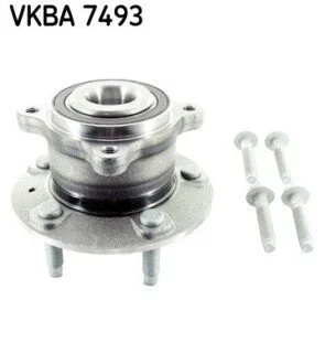 Набір підшипника маточини колеса SKF VKBA7493 (фото 1)