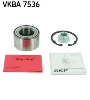 Підшипник колеса,комплект SKF VKBA 7536