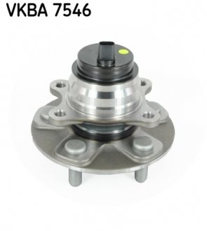 Підшипник колеса,комплект SKF VKBA 7546 (фото 1)