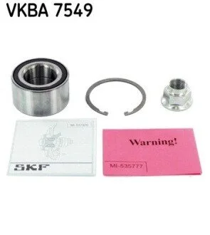 Підшипник колісний SKF VKBA 7549