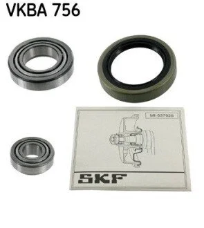 Підшипник колісний SKF VKBA 756 (фото 1)