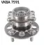 Piasta kola SKF VKBA7591 (фото 1)