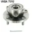 Набір підшипника маточини колеса SKF VKBA7592 (фото 1)