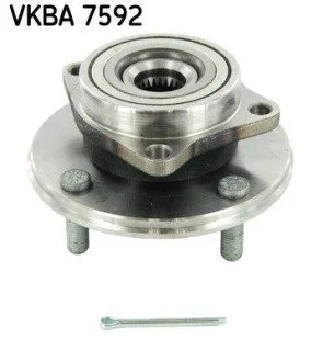 Набір підшипника маточини колеса SKF VKBA7592