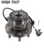 SKF NISSAN ступиця перед. NAVARA NP300 2.5/3.0 04- VKBA 7607