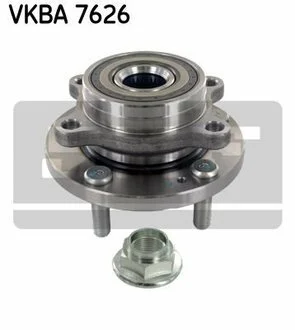 Підшипник колеса,комплект SKF VKBA 7626