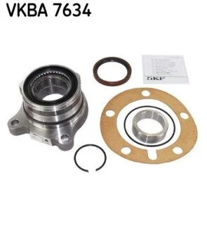 Підшипник маточини з елементами монтажу SKF VKBA 7634 (фото 1)