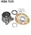 Підшипник колеса,комплект SKF VKBA 7635 (фото 1)