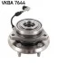 Подшипник колеса, комплект SKF VKBA 7644 (фото 1)