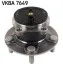 Подшипник колеса, комплект SKF VKBA 7649 (фото 1)