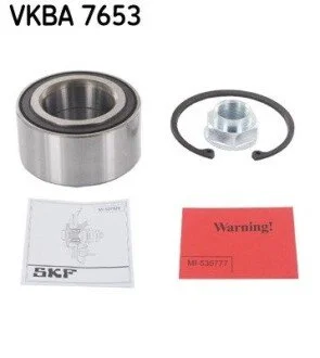 Підшипник колеса HONDA P. CR-Z 1,5 HYBRID SKF VKBA7653