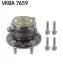 SKF OPEL підшипник задн.маточини Astra J (диск d=268mm) Chevrolet Cruze диск &quot;15&quot; VKBA 7659