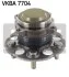 Комплект подшипника ступицы колеса SKF VKBA 7704