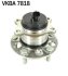 Комплект підшипника колеса задн HYUNDAI ELANTRA VII 1.6/2.0 03.20- VKBA7818