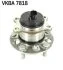 Комплект підшипника колеса задн HYUNDAI ELANTRA VII 1.6/2.0 03.20- VKBA7818