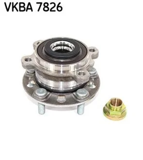 Комплект підшипника колеса передн (x92) HYUNDAI I20 III, I30, KONA, SONATA VIII, TUCSON, KIA OPTIMA, SPORTAGE V 1.6-2.5 07.17- SKF VKBA7826