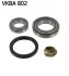 Підшипник колісний SKF VKBA 802 (фото 1)