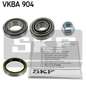 Набір підшипника маточини колеса SKF VKBA 904 (фото 1)