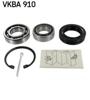 Подшипник колеса, комплект SKF VKBA 910