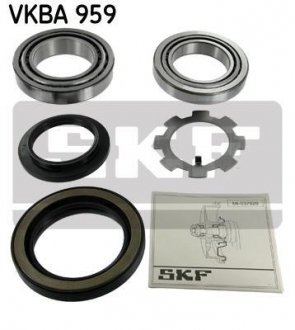 Комплект подшипника ступицы колеса SKF VKBA959 (фото 1)