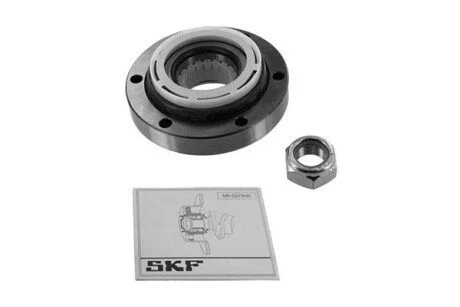 Набір підшипника маточини колеса SKF VKBA966 (фото 1)