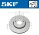Комплект гальмівних дисків (2 шт) SKF VKBD80018V2 (фото 2)