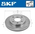 Диск тормозной (передний) Ford Fiesta 91-04 (239x20) SKF VKBD80073V2 (фото 2)