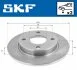 Диск гальмівний передн Лів/Прав FORD FIESTA III, FIESTA IV, FIESTA/HATCHBACK, FIESTA/MINIVAN, KA, MAZDA 121 III 1.0-1.8D 03.89-11.08 SKF VKBD80076S2 (фото 2)