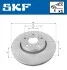 Диск гальмівний передн Лів/Прав TOYOTA AURIS, AVENSIS, COROLLA, COROLLA VERSO, VERSO 1.6-2.2D 04.04-10.18 SKF VKBD80078V1 (фото 2)