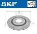 Диск тормозной (передний) Citroen Berlingo/Peugeot Partner 96- (266x20.5) SKF VKBD80094V2 (фото 2)