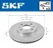 Диск тормозной (передний) Opel Agila B 08-14 (252x20) SKF VKBD80167V2 (фото 2)
