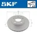 Диск гальмівний передн CITROEN JUMPER I, JUMPER II, FIAT DUCATO, PEUGEOT BOXER 1.9D-3.0D 02.94- SKF VKBD80177V2 (фото 2)