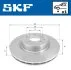 Диск гальмівний передн Лів/Прав LAND ROVER DISCOVERY IV, RANGE ROVER SPORT I 2.7D-5.0 02.05-12.18 SKF VKBD80219V1 (фото 2)