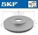 Диск гальмівний HONDA ACCORD VII, CR-V II 2.0/2.2D/2.4 09.02-05.08 SKF VKBD80267V1 (фото 2)