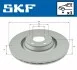 Диск гальмівний AUDI A6 ALLROAD C6, A6 C6 2.0-4.2 05.04-08.11 SKF VKBD80274V1 (фото 2)
