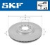 Диск тормозной (передний) VW Golf IV 97-06 SKF VKBD80277V2 (фото 2)