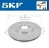 Диск тормозной (передний) VW Golf IV 97-06 SKF VKBD80277V2 (фото 2)