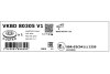 Диск гальмівний AUDI A6 C6 2.0-5.2 05.04-08.11 SKF VKBD80305V1 (фото 3)