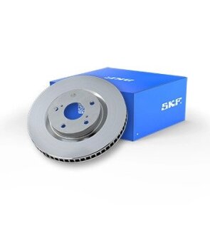 Диск гальмівний AUDI A6 C6 2.0-5.2 05.04-08.11 SKF VKBD80305V1