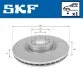 Диск гальмівний AUDI A3, SEAT LEON, SKODA SUPERB II, VW CC B7, EOS, GOLF V, GOLF VI, PASSAT B6, PASSAT B7, SCIROCCO III 1.2-3.6 05.03-11.17 SKF VKBD80309V1 (фото 2)