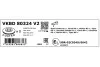 Диск гальмівний OPEL COMBO TOUR, COMBO/MINIVAN, CORSA C, CORSA C/HATCHBACK, MERIVA A, TIGRA 1.2-1.8 09.00- SKF VKBD80324V2 (фото 3)